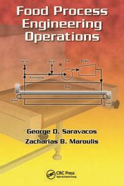 Food Process Engineering Operations. CRC Press. 2011.