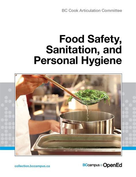 Food Safety and Sanitation