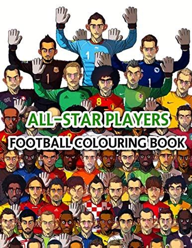 Football Colouring Book