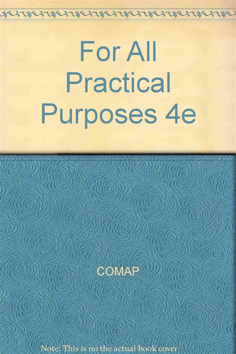 For Practical Purposes 4e/Sg: Molecules 3e/SM