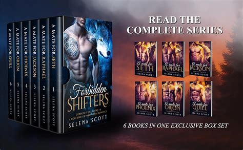 Forbidden Shifters Collection