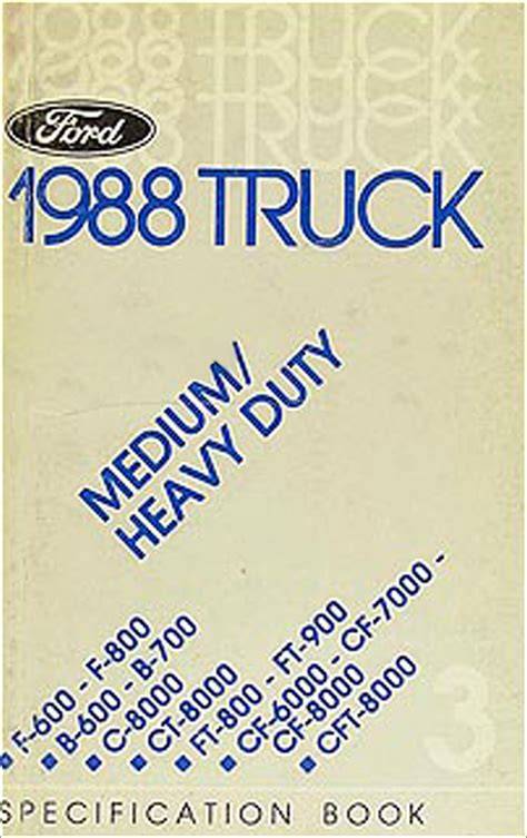 Ford 1980 Car Service Specifications