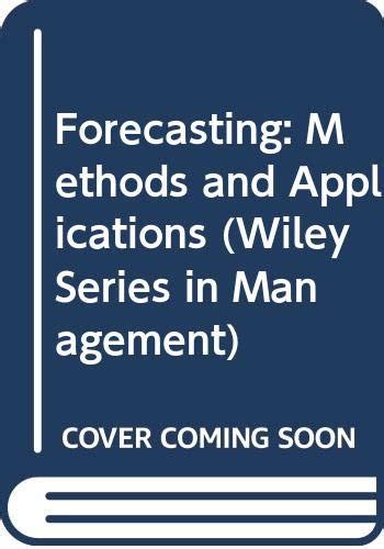 Forecasting Methods for Management, 2nd Edition,