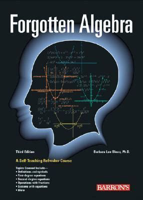 Forgotten Algebra