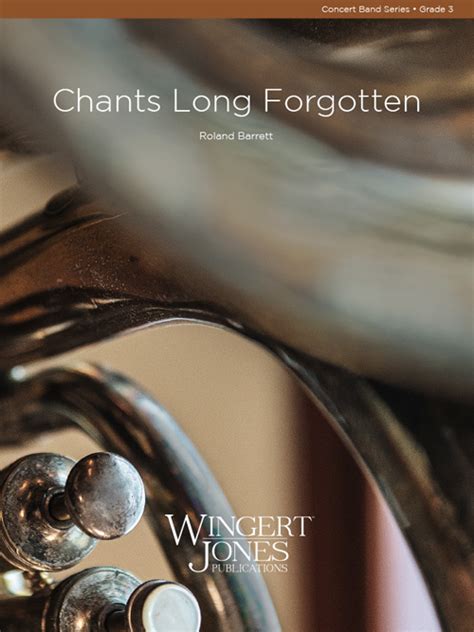 Forgotten Chants by Wingert-Jones Publications