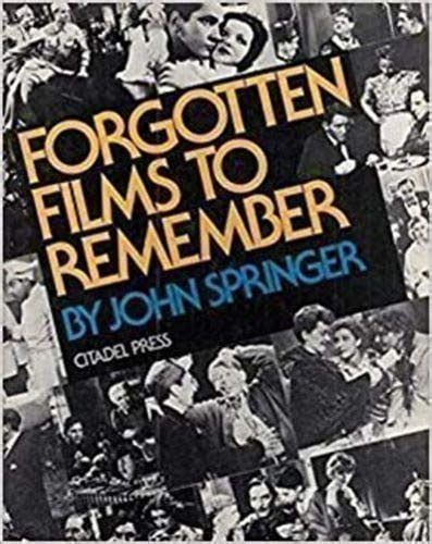 Forgotten Films to Remember