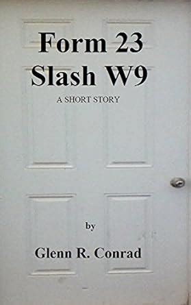 Form 23 Slash W9