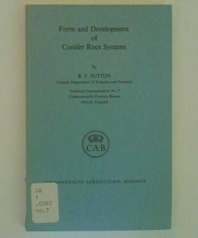 Form and Development of Conifer Root Systems