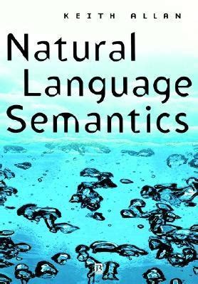 Formal Semantics of Natural Language
