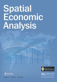 Formal Spatial Economic Analysis