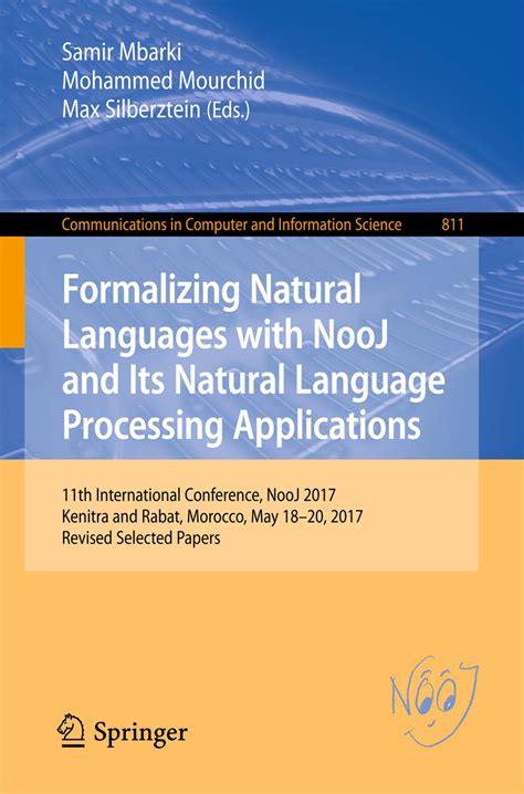 Formalising Natural Languages with Nooj 2014