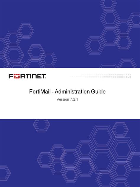 FortiMail Administration Guide