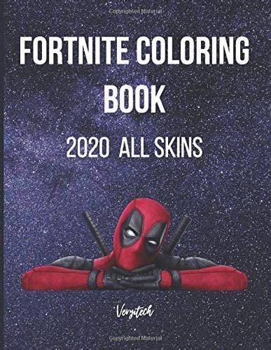 Fortnite Coloring Book 2020 ALL Skins