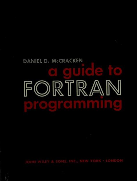 Fortran Programming