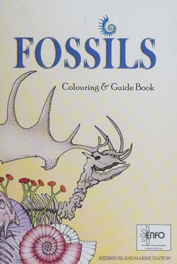 Fossils Colouring and Guide Book