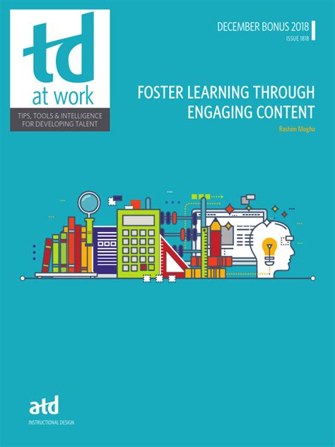 Foster Learning Through Engaging Content