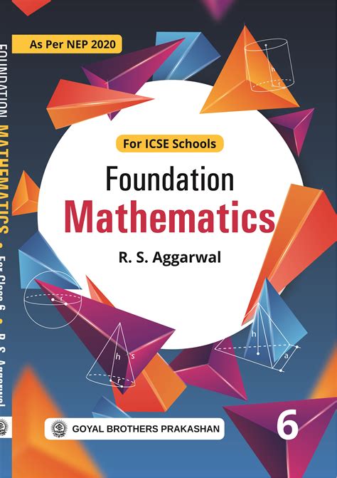 Foundation Mathematics for Class - 6