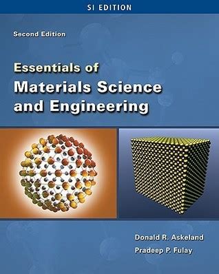 Foundations of Materials Science and Engineering