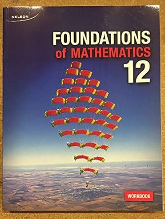 Foundations of Math 12 WNCP