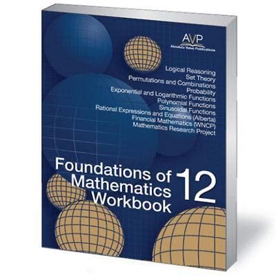 Foundations of Mathematics 12 Workbook