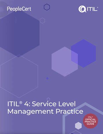 Foundations of Service Level Management