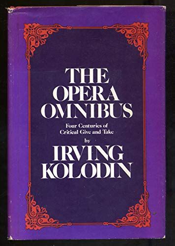 Four Centuries of Opera
