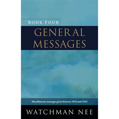 Four New Messages