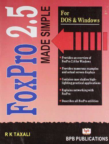 Foxpro 2.6 for Windows Developer's Guide