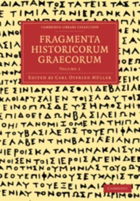 Fragmenta Historicorum Graecorum ... (Italian Edition)