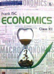 Frank ISC Economics (Class - XII) PB