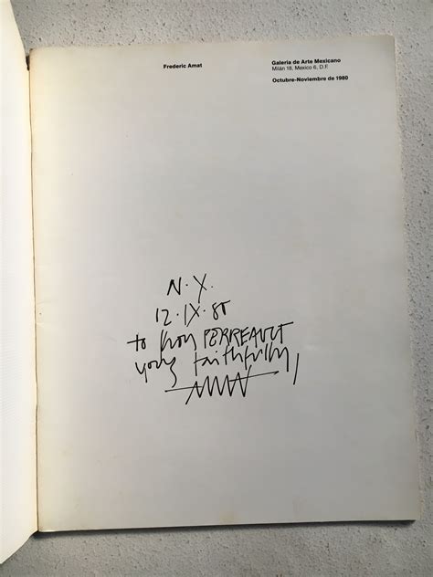 Frederic Amat