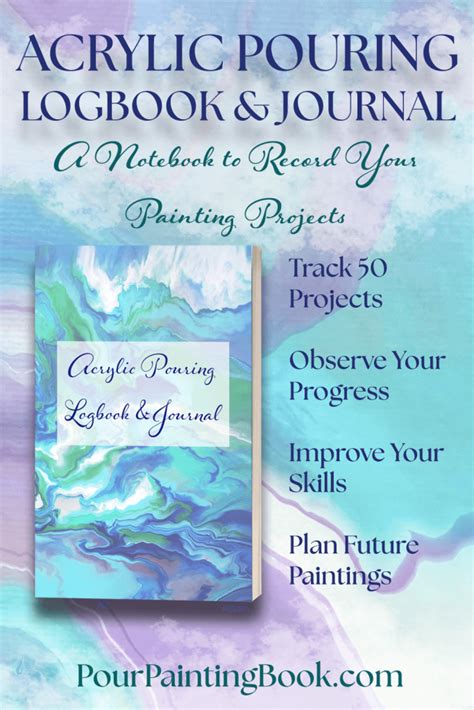 Free form Journal: Paint Pour
