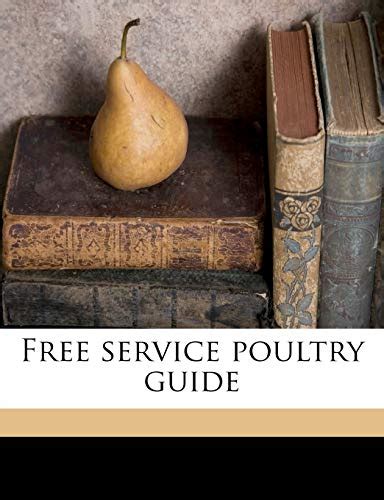 Free service poultry guide.