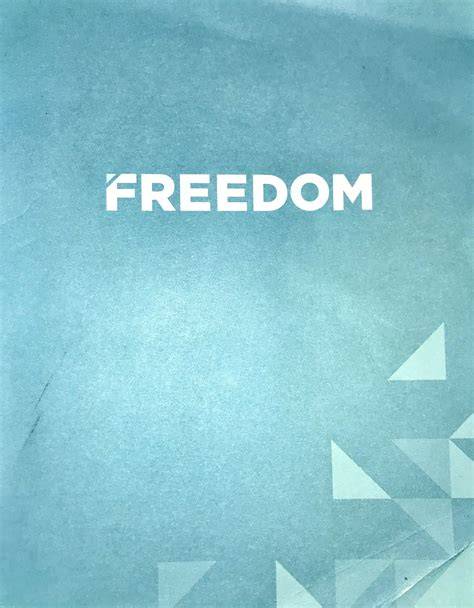 Freedom: Group Study