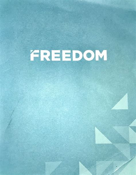 Freedom: Group Workbook