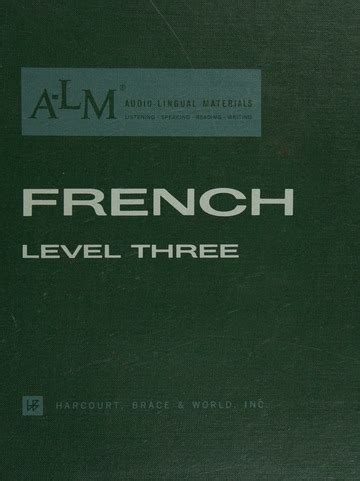 French Level Three