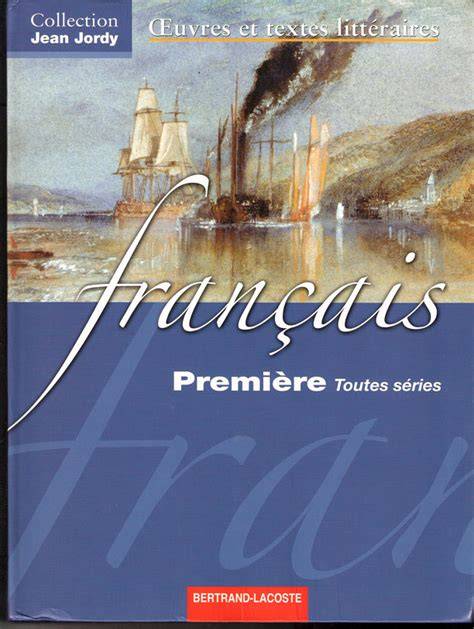 French Literature Anthology