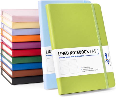 French Notebook: Blank, Lined Journal