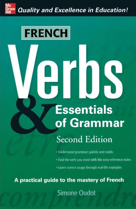 French Verbs And Essentials of Grammar