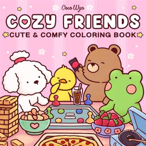 Friends Colouring Pages