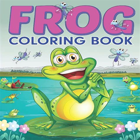 Frog Coloring Book