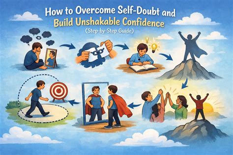 From Doubt to confidence : A Step-by-Step transformaion