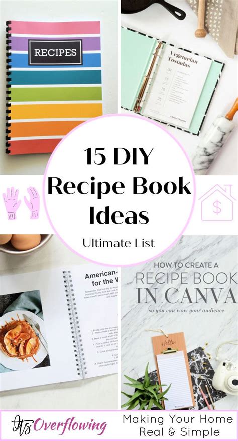 From The Kitchen Of... DIY Cookbook