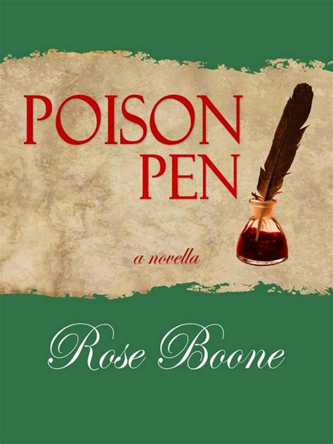 From a Poison Pen