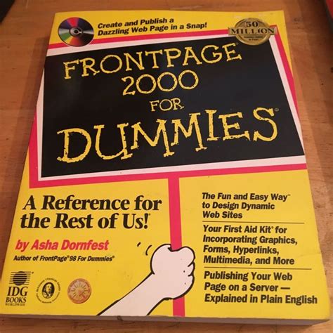 FrontPage 2000 For Dummies