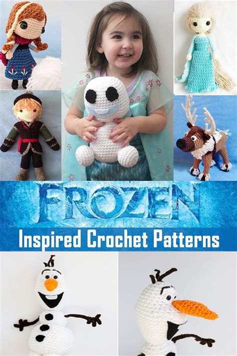 Frozen-Inspired Crochet Patterns