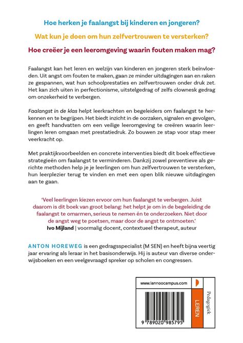 Fuck Faalangst (Dutch Edition)