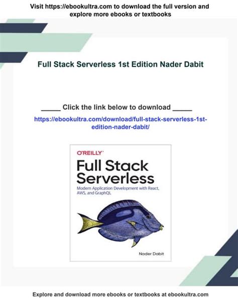 Full Stack Serverless