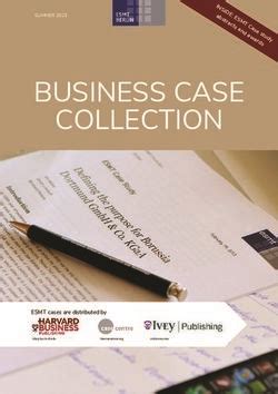 Fun Business Case Collection