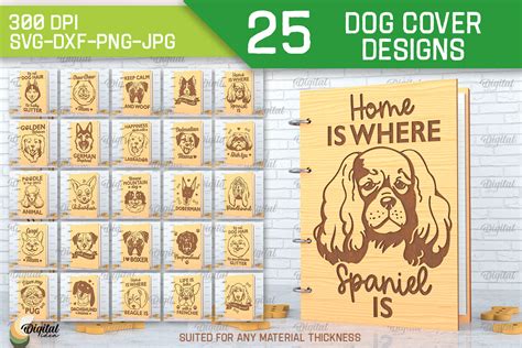 Fun Dog Designed Notebook